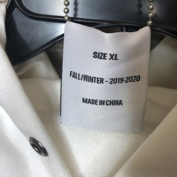 Control Sector Adult XL 2:3 WHT Sweatshirt Hoodie - Picture 6 of 7